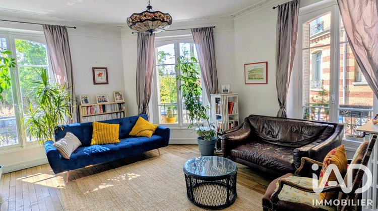 Ma-Cabane - Vente Appartement Asnières-sur-Seine, 101 m²