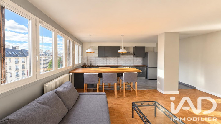 Ma-Cabane - Vente Appartement Asnières-sur-Seine, 60 m²
