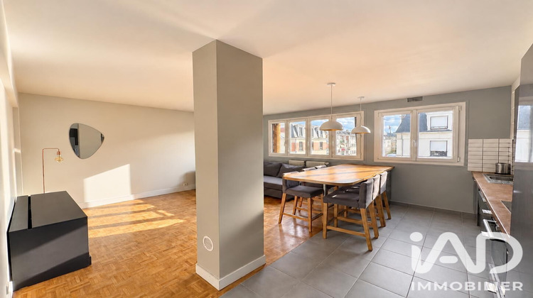 Ma-Cabane - Vente Appartement Asnières-sur-Seine, 60 m²