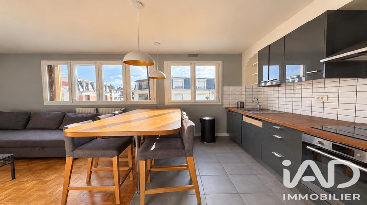 Ma-Cabane - Vente Appartement Asnières-sur-Seine, 60 m²