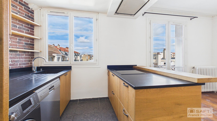 Ma-Cabane - Vente Appartement Asnieres-sur-Seine, 63 m²