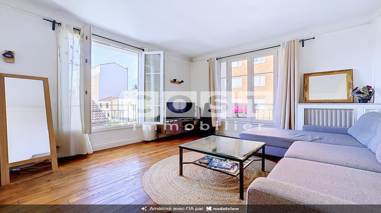 Ma-Cabane - Vente Appartement Asnières-sur-Seine, 53 m²