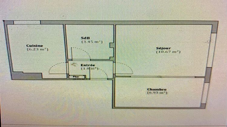 Ma-Cabane - Vente Appartement ASNIERES-SUR-SEINE, 30 m²
