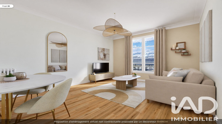 Ma-Cabane - Vente Appartement Asnières-sur-Seine, 56 m²