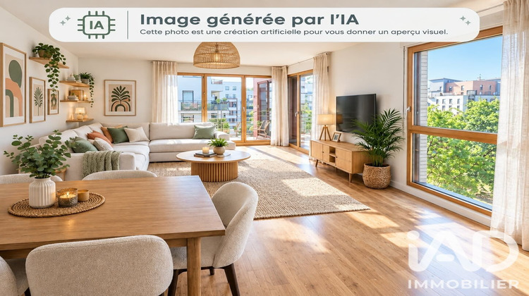 Ma-Cabane - Vente Appartement Asnières-sur-Seine, 81 m²