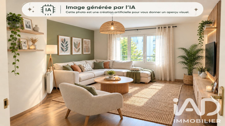 Ma-Cabane - Vente Appartement Asnières-sur-Seine, 65 m²