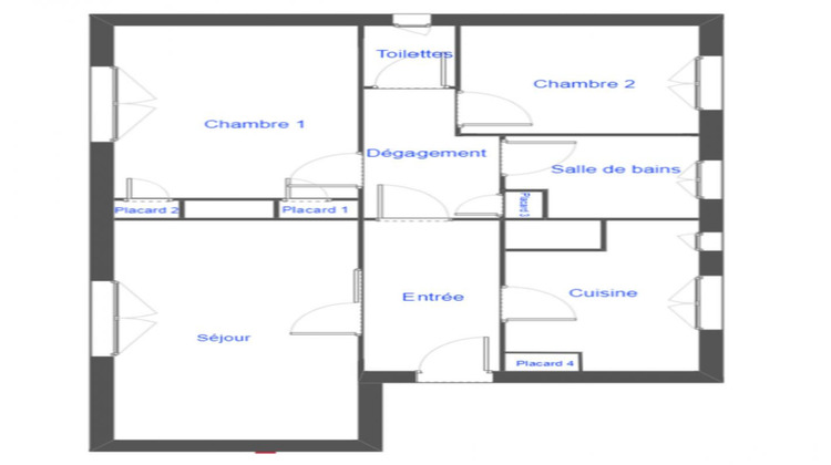 Ma-Cabane - Vente Appartement ATHIS MONS, 65 m²