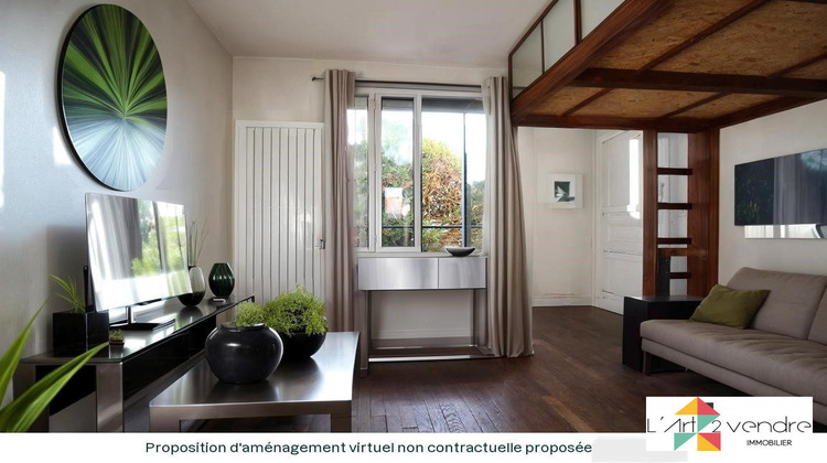 Ma-Cabane - Vente Appartement Athis-Mons, 23 m²