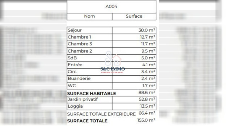 Ma-Cabane - Vente Appartement Attignat, 88 m²