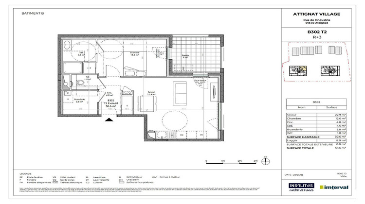Ma-Cabane - Vente Appartement ATTIGNAT, 50 m²