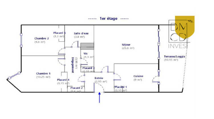 Ma-Cabane - Vente Appartement Aubagne, 71 m²