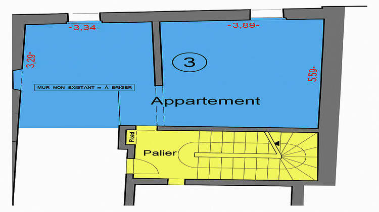 Ma-Cabane - Vente Appartement Aubagne, 37 m²