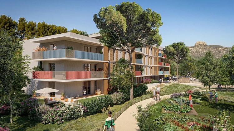 Ma-Cabane - Vente Appartement Aubagne, 46 m²