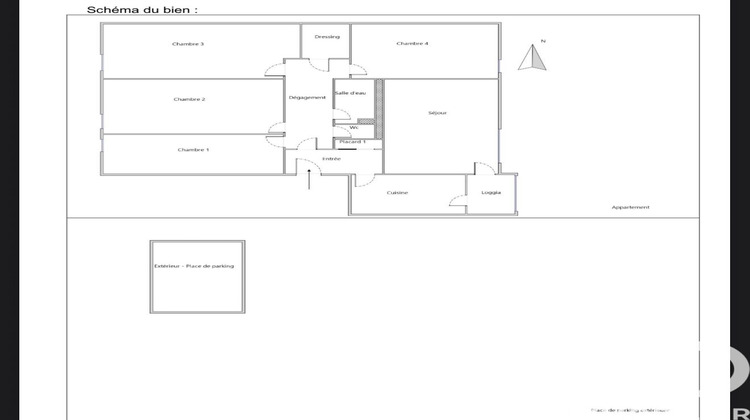 Ma-Cabane - Vente Appartement Aubagne, 87 m²
