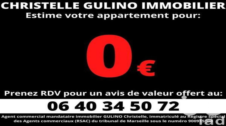 Ma-Cabane - Vente Appartement Aubagne, 23 m²