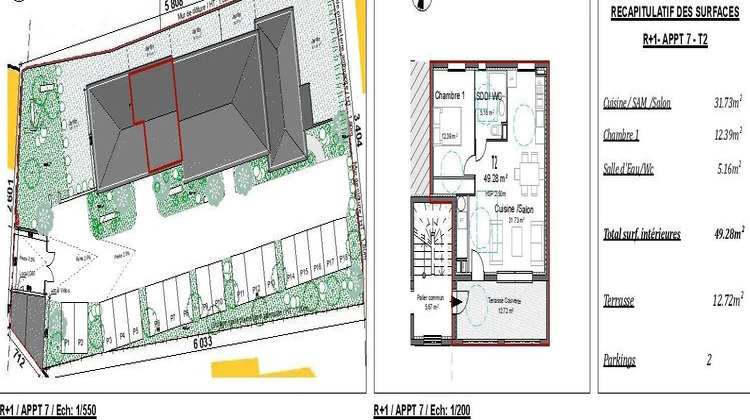 Ma-Cabane - Vente Appartement Aubais, 49 m²