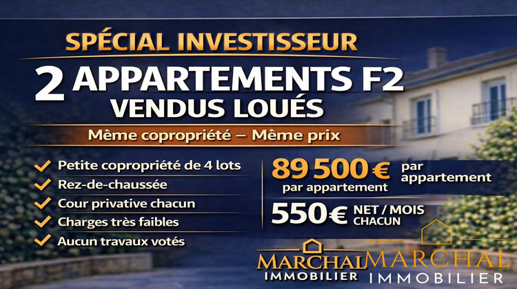 Ma-Cabane - Vente Appartement Aube, 60 m²