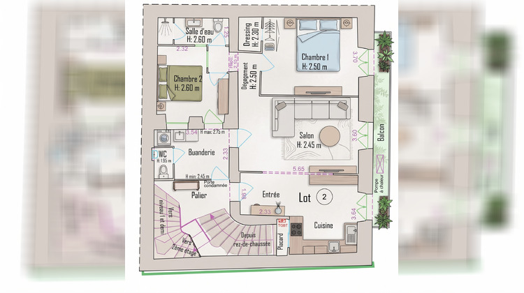 Ma-Cabane - Vente Appartement AUBENAS, 81 m²