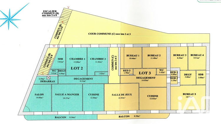 Ma-Cabane - Vente Appartement Aubenas, 219 m²