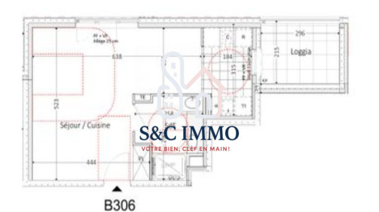 Ma-Cabane - Vente Appartement Aubervilliers (), 37 m²