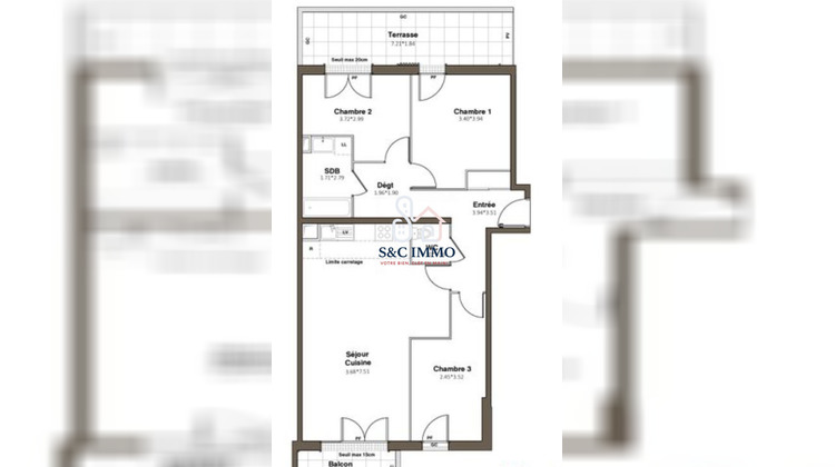 Ma-Cabane - Vente Appartement Aubervilliers (), 79 m²