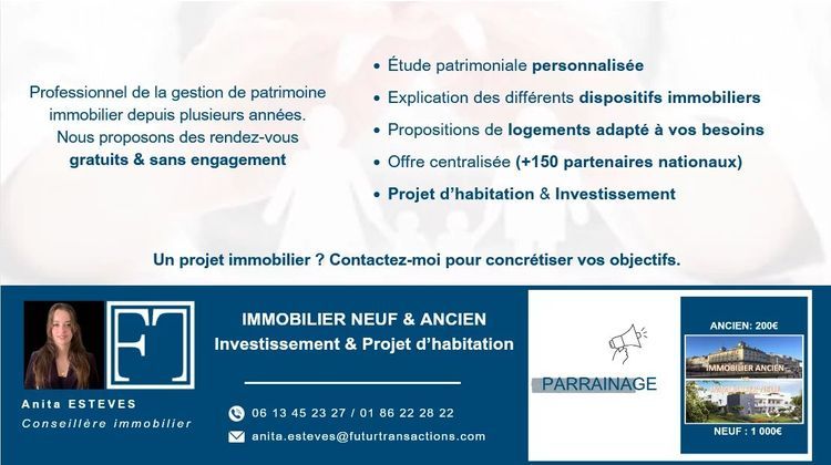 Ma-Cabane - Vente Appartement Aubervilliers, 44 m²