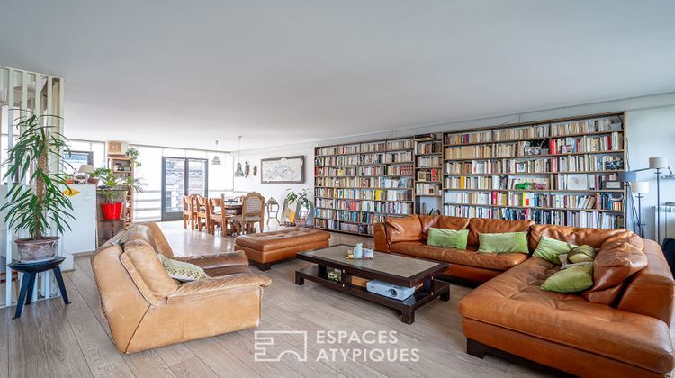 Ma-Cabane - Vente Appartement AUBERVILLIERS, 188 m²