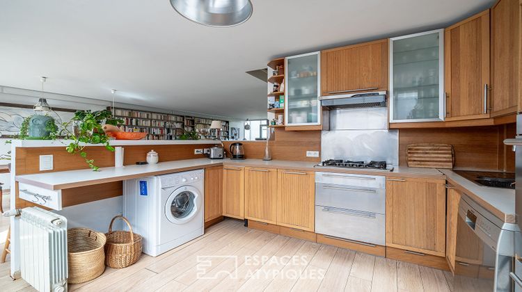 Ma-Cabane - Vente Appartement AUBERVILLIERS, 188 m²