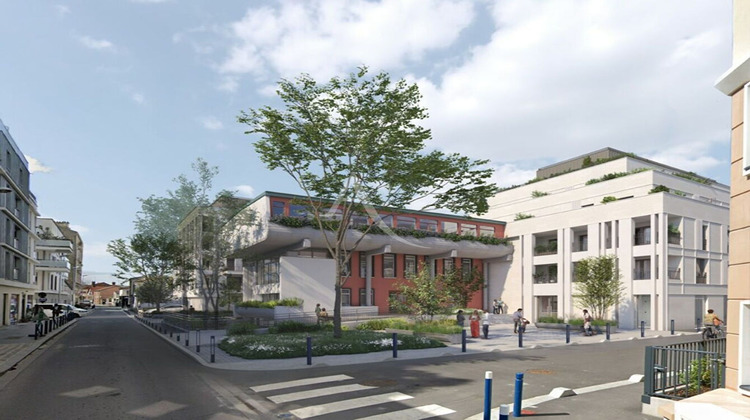 Ma-Cabane - Vente Appartement AUBERVILLIERS, 85 m²