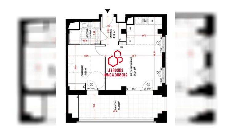 Ma-Cabane - Vente Appartement Aubervilliers, 44 m²