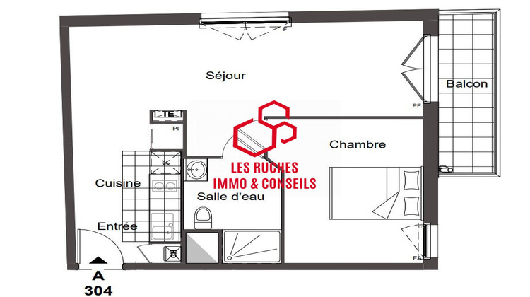 Ma-Cabane - Vente Appartement Aubervilliers, 45 m²