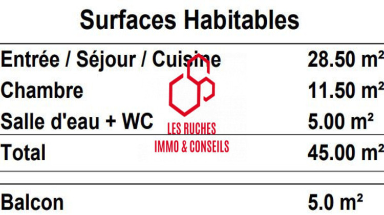 Ma-Cabane - Vente Appartement Aubervilliers, 45 m²