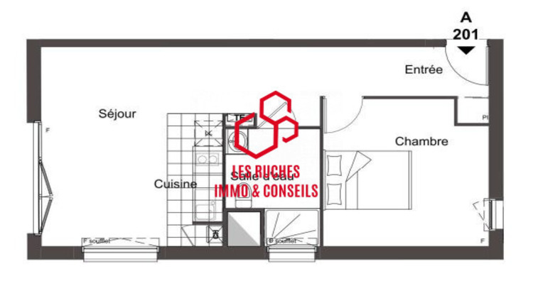 Ma-Cabane - Vente Appartement Aubervilliers, 48 m²