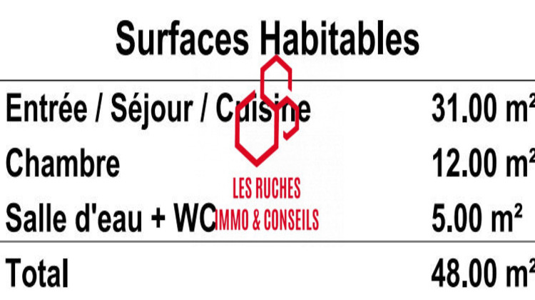 Ma-Cabane - Vente Appartement Aubervilliers, 48 m²