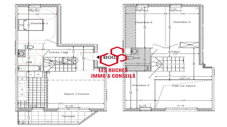 Ma-Cabane - Vente Appartement Aubervilliers, 105 m²