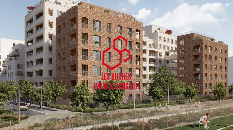 Ma-Cabane - Vente Appartement Aubervilliers, 89 m²