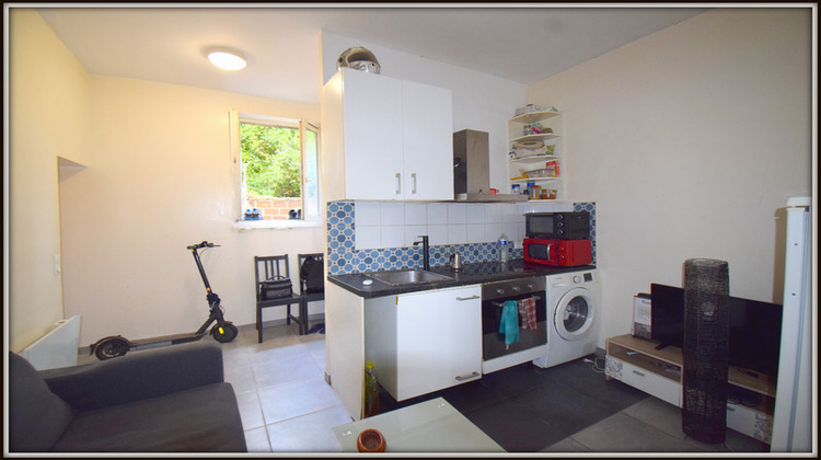 Ma-Cabane - Vente Appartement AUBERVILLIERS, 31 m²
