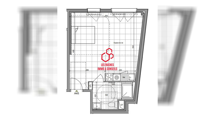 Ma-Cabane - Vente Appartement Aubervilliers, 37 m²