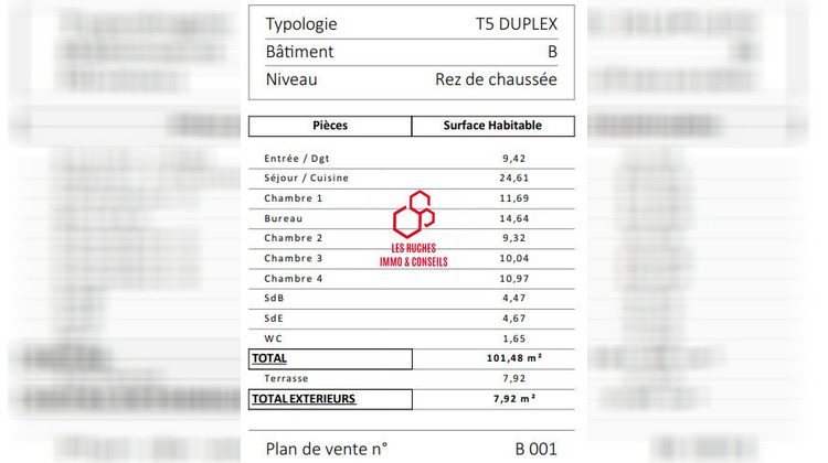 Ma-Cabane - Vente Appartement Aubervilliers, 101 m²