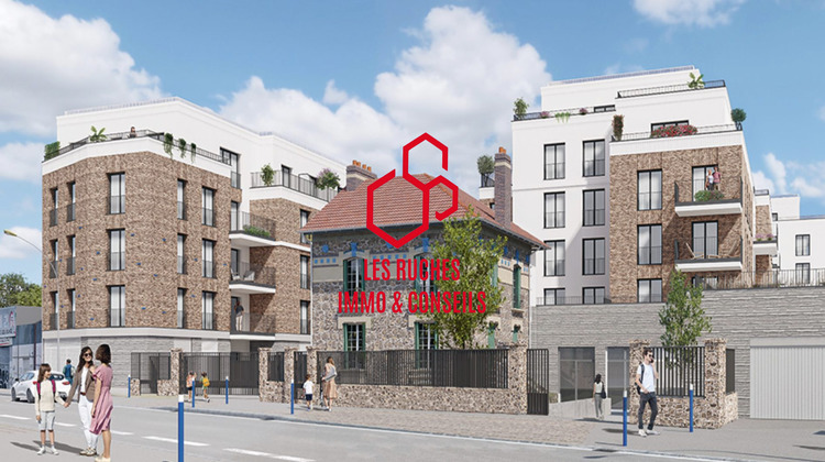 Ma-Cabane - Vente Appartement Aubervilliers, 64 m²