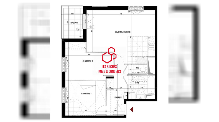 Ma-Cabane - Vente Appartement Aubervilliers, 64 m²