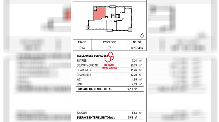 Ma-Cabane - Vente Appartement Aubervilliers, 64 m²