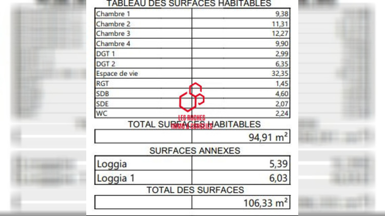Ma-Cabane - Vente Appartement Aubervilliers, 94 m²