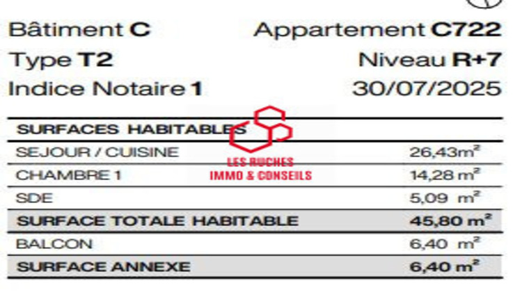 Ma-Cabane - Vente Appartement Aubervilliers, 45 m²