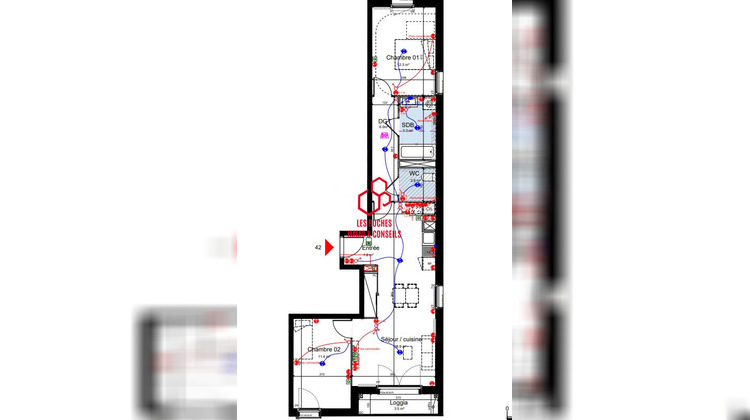 Ma-Cabane - Vente Appartement Aubervilliers, 68 m²