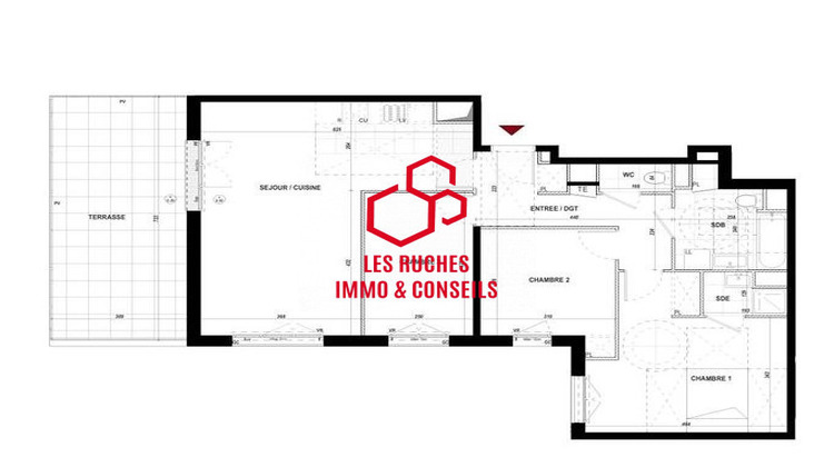 Ma-Cabane - Vente Appartement Aubervilliers, 88 m²