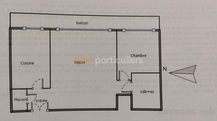Ma-Cabane - Vente Appartement AUBERVILLIERS, 49 m²