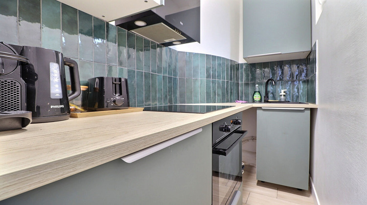 Ma-Cabane - Vente Appartement AUBERVILLIERS, 31 m²