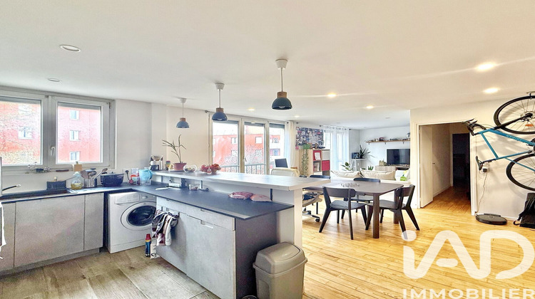 Ma-Cabane - Vente Appartement Aubervilliers, 50 m²