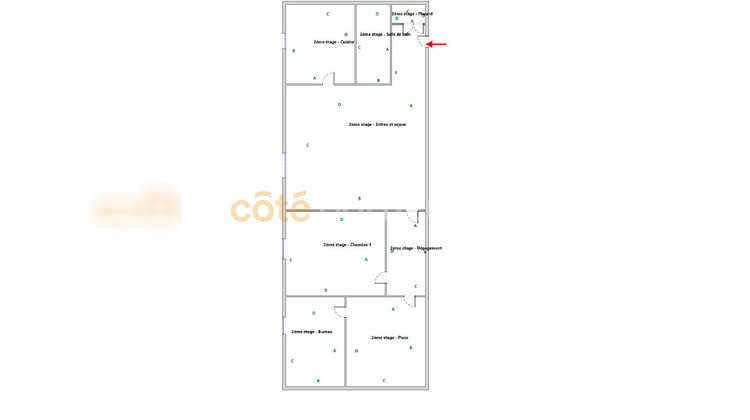 Ma-Cabane - Vente Appartement AUBERVILLIERS, 55 m²